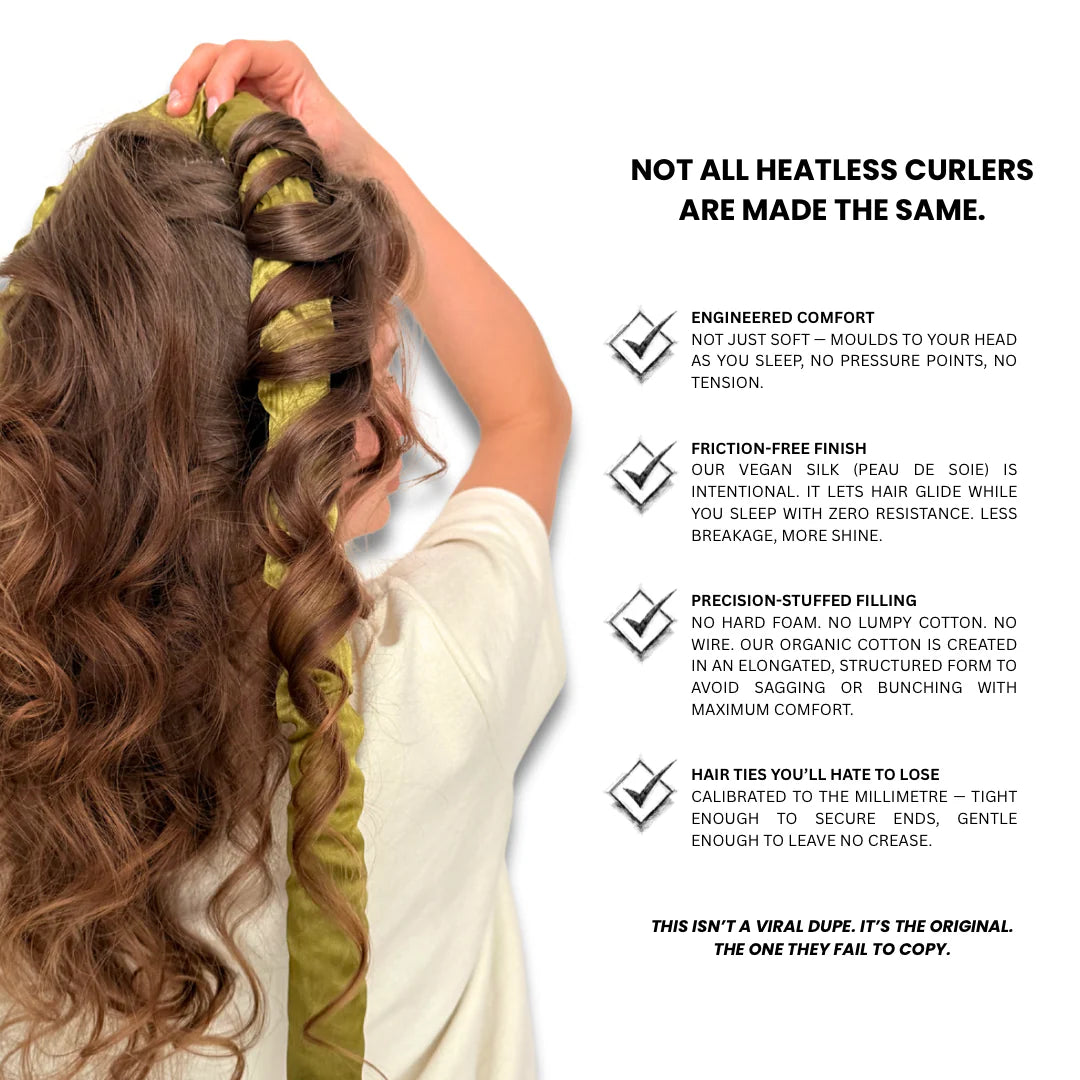 ZERO HEAT SET JUMBO SIZE