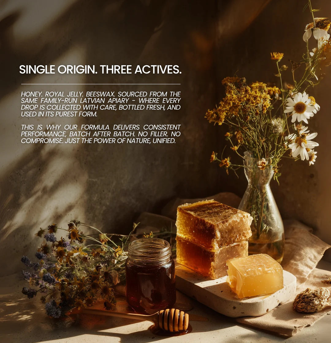 HONEY ALCHEMY GLASS HAIR TREATMENT MASK