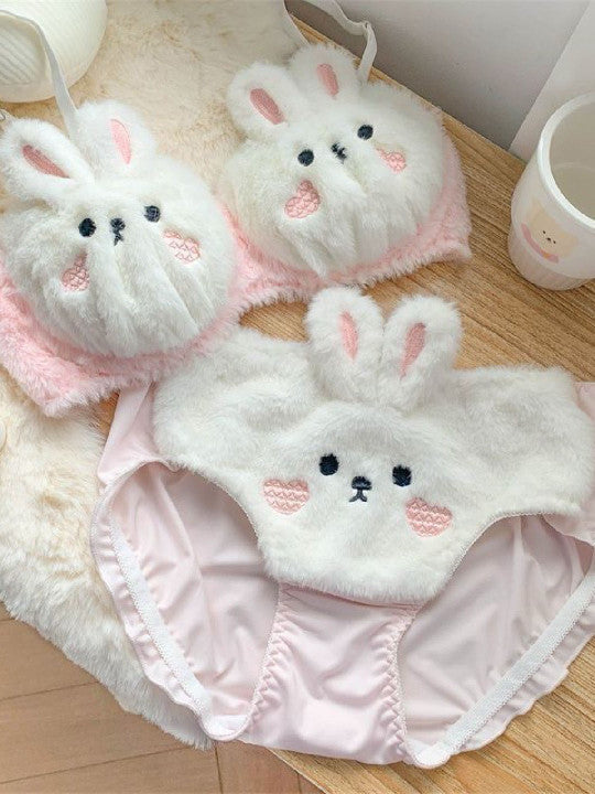 Plushie Lingerie Set For Girlies 🎀