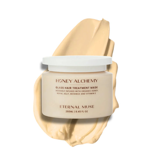 HONEY ALCHEMY GLASS HAIR TREATMENT MASK