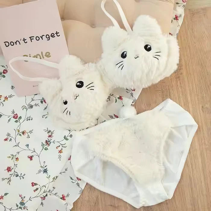 Plushie Lingerie Set For Girlies 🎀