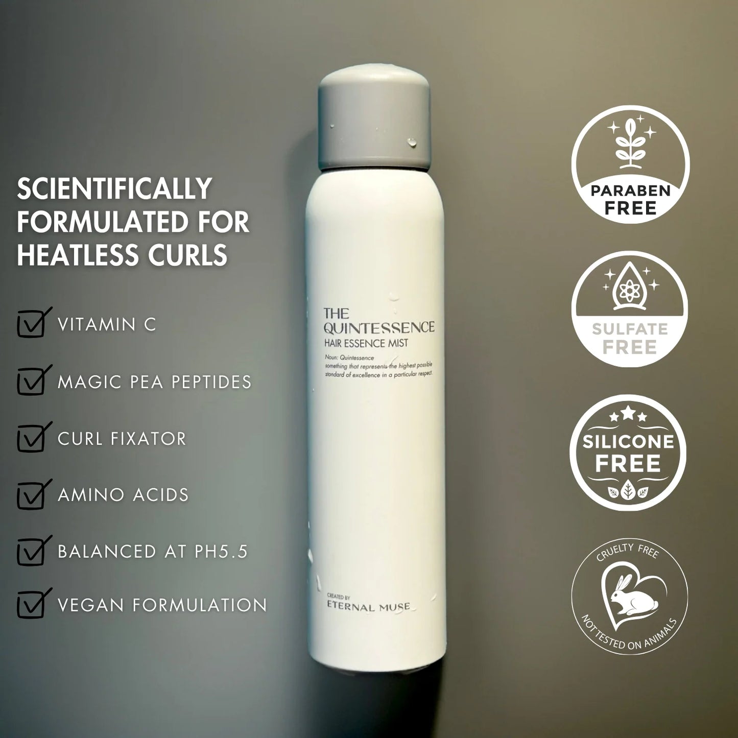 THE QUINTESSENCE HAIR ESSENCE MIST
