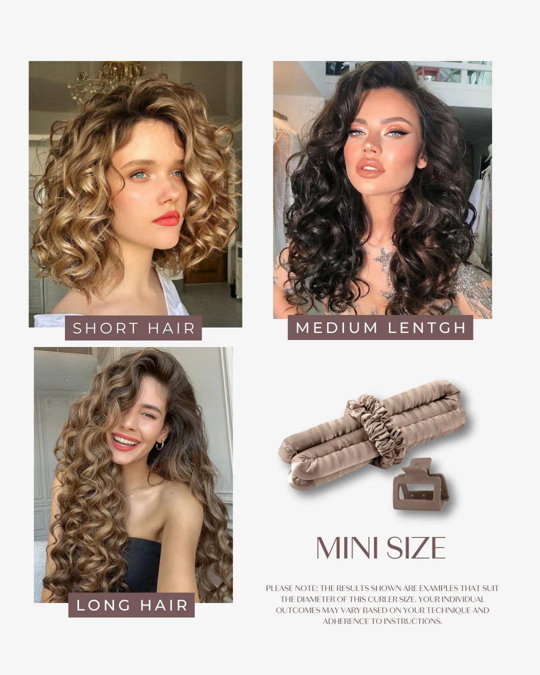 ZERO HEAT SET  MINI SIZE