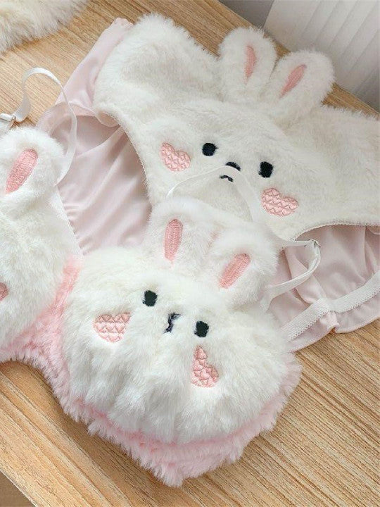 Plushie Lingerie Set For Girlies 🎀